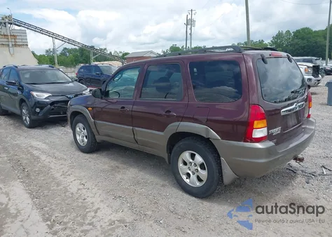 2002 Mazda Tribute Lx/Es from USA, damaged, VIN 4F2YU08132KM28107